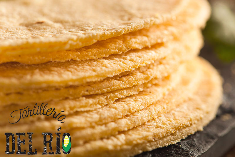 tortillas de maíz para restaurantes | Tortillería del río